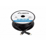 Laidas HDMI - HDMI 30m 8K (60Hz) 2.1v gold Lanberg